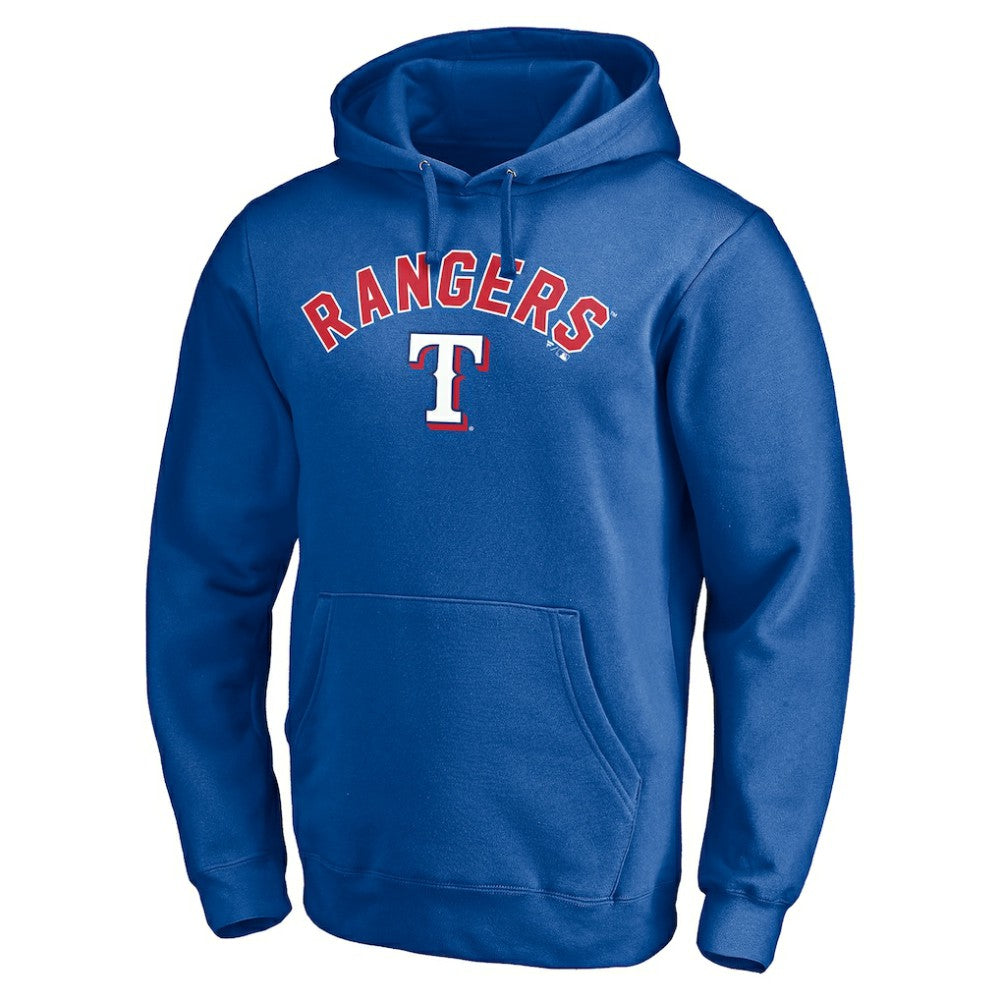 Texas Rangers Personalized Winning Streak Name & Number Pullover Hoodie Royal