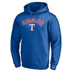 Texas Rangers Personalized Winning Streak Name & Number Pullover Hoodie Royal
