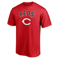 Cincinnati Reds Personalized Team Winning Streak Name & Number T-Shirt Red