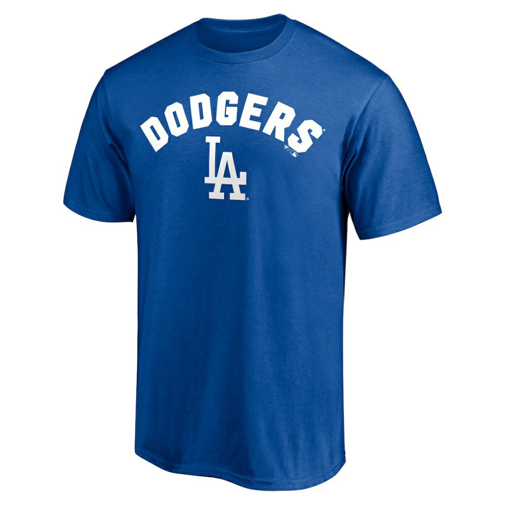 Los Angeles Dodgers Personalized Team Winning Streak Name & Number T-Shirt Royal