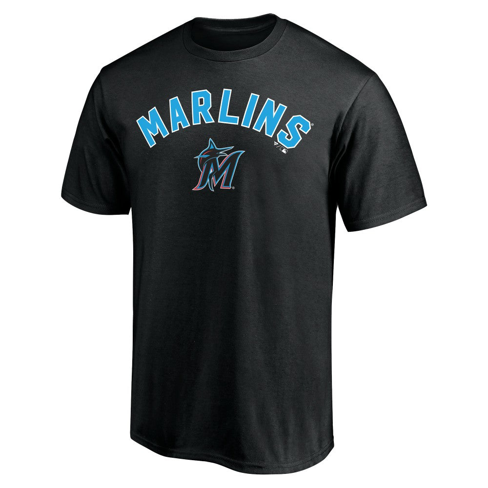 Miami Marlins Personalized Team Winning Streak Name & Number T-Shirt Black