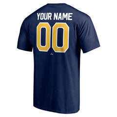 Milwaukee Brewers Personalized Team Winning Streak Name & Number T-Shirt Navy