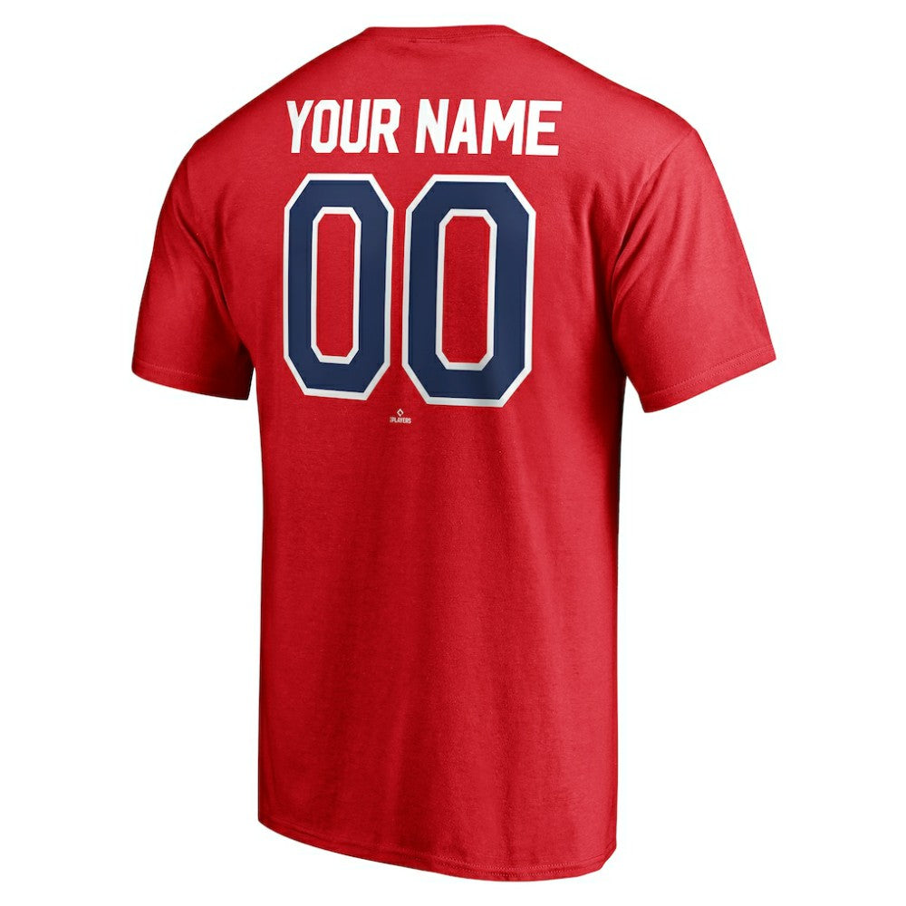 Philadelphia Phillies Personalized Team Winning Streak Name & Number T-Shirt Red