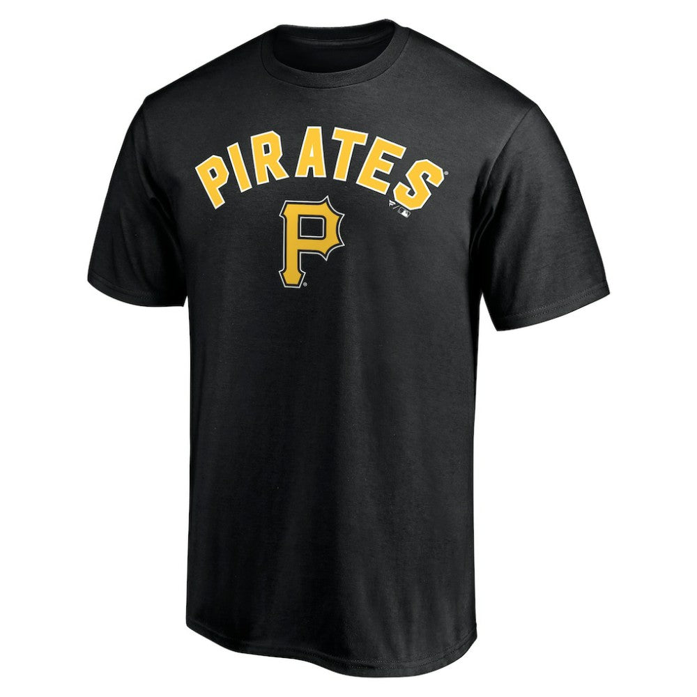 Pittsburgh Pirates Personalized Team Winning Streak Name & Number T-Shirt Black