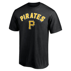 Pittsburgh Pirates Personalized Team Winning Streak Name & Number T-Shirt Black