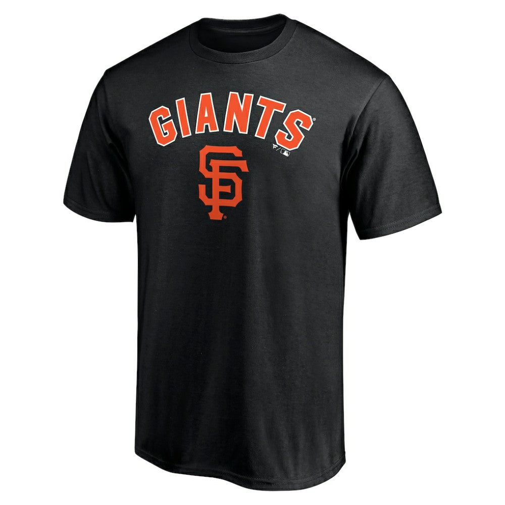 San Francisco Giants Personalized Team Winning Streak Name & Number T-Shirt Black