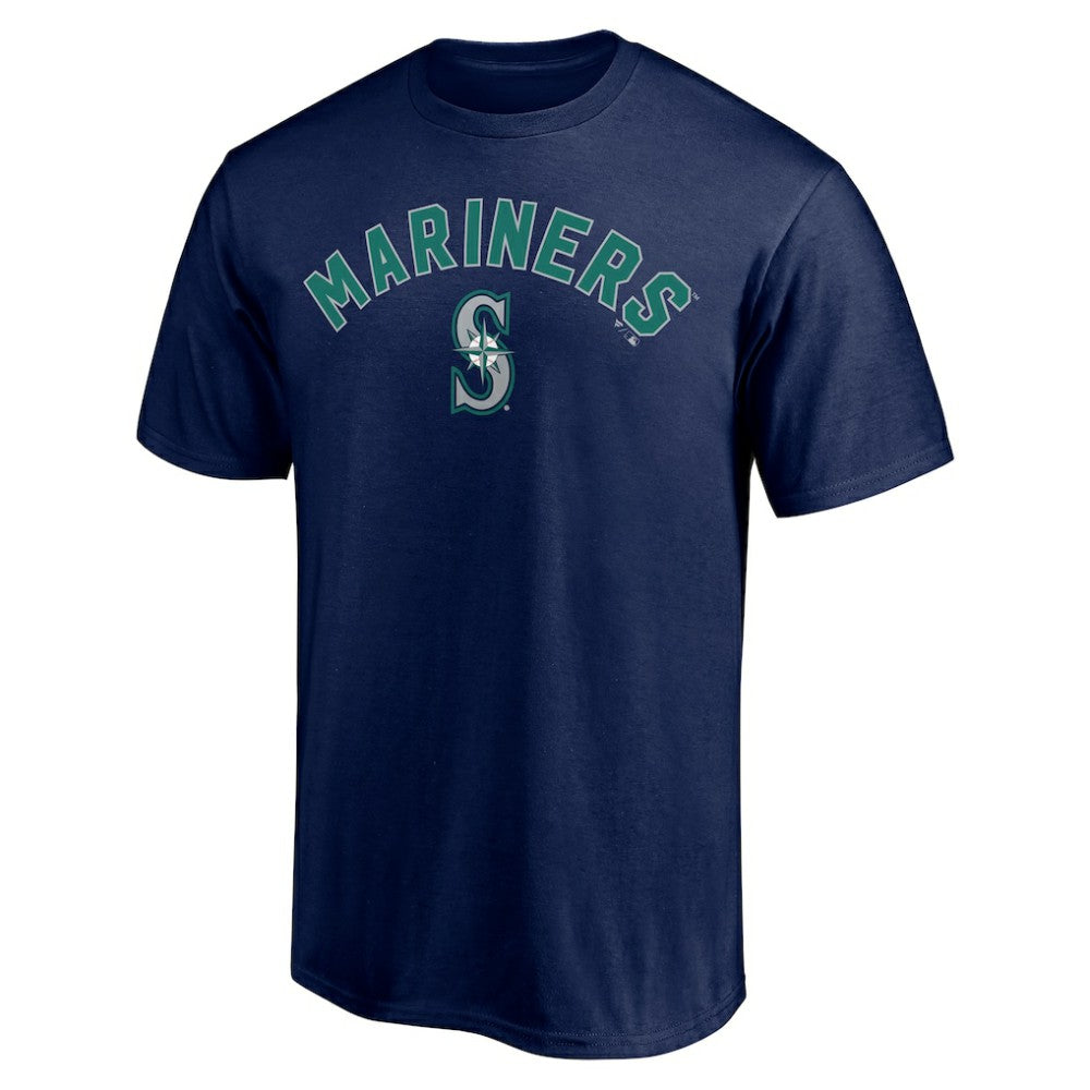 Seattle Mariners Personalized Team Winning Streak Name & Number T-Shirt Navy