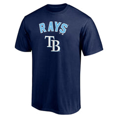 Tampa Bay Rays Personalized Team Winning Streak Name & Number T-Shirt Navy