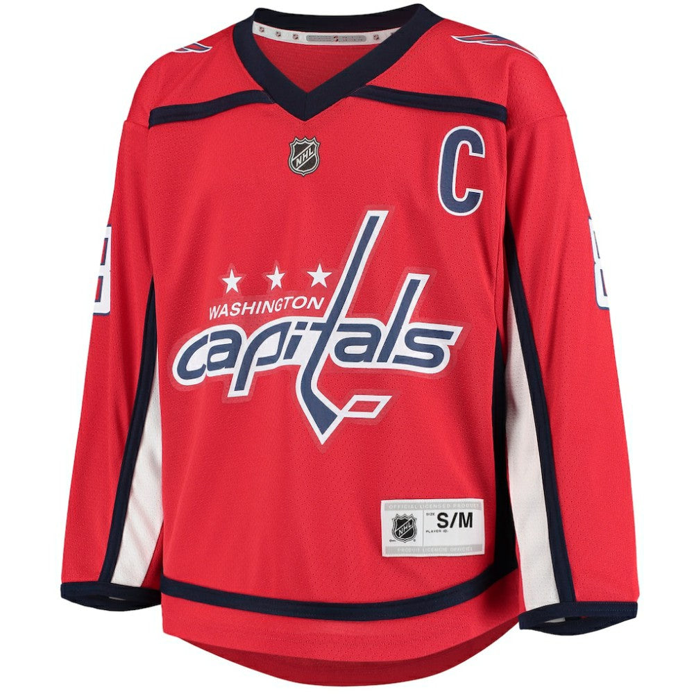 Alexander Ovechkin Washington Capitals Youth Home Replica Player Jersey Red