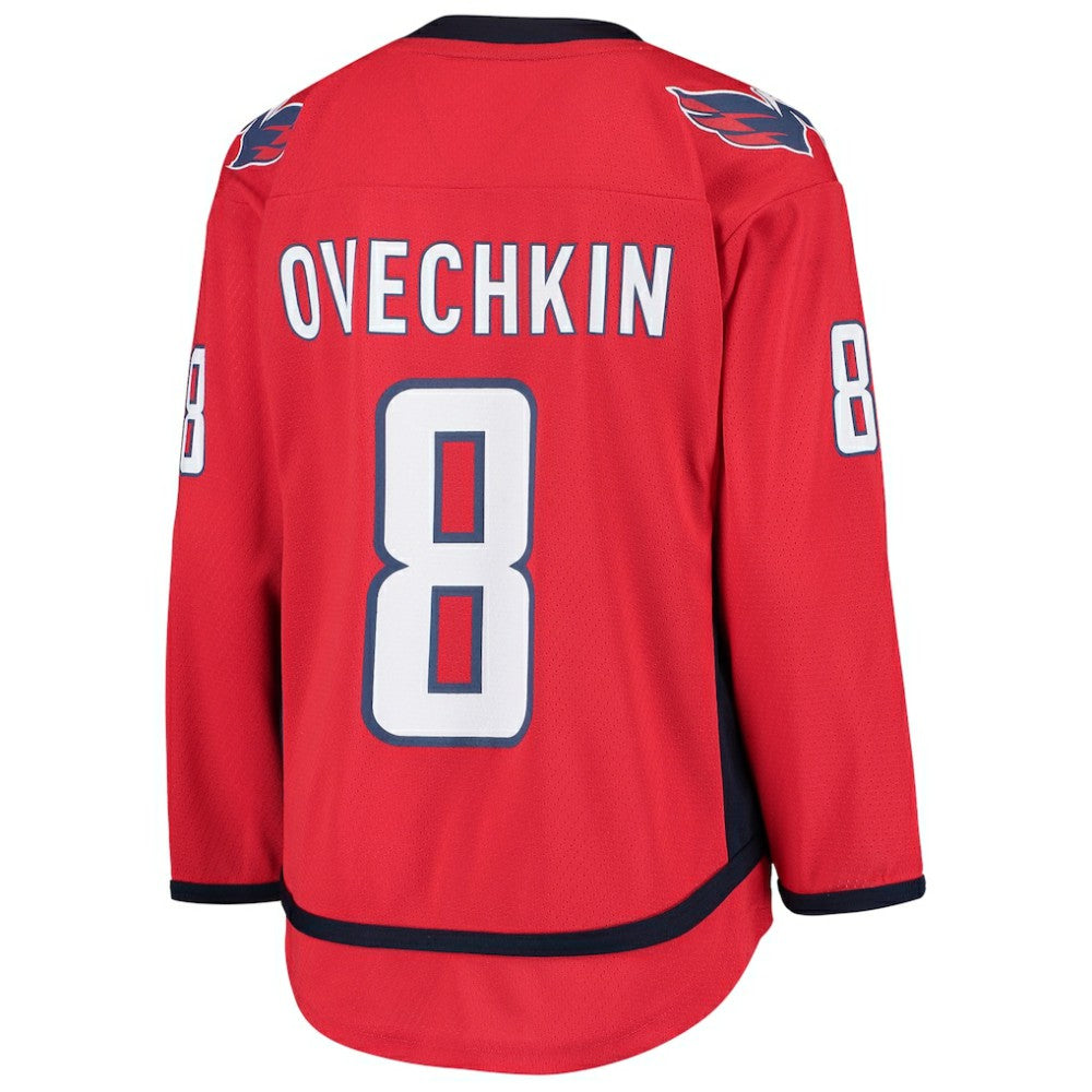 Alexander Ovechkin Washington Capitals Youth Home Replica Player Jersey Red