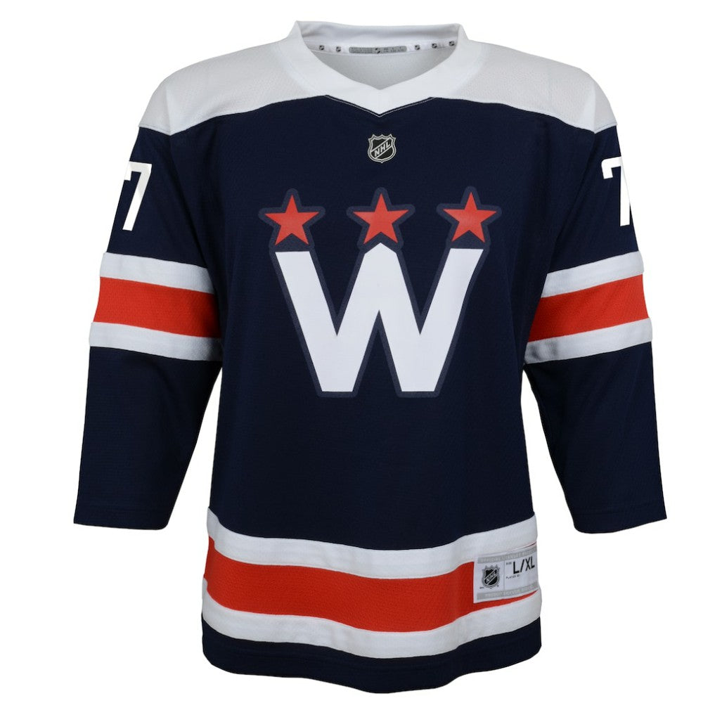 TJ Oshie Washington Capitals Youth 2020/21 Alternate Replica Player Jersey Navy