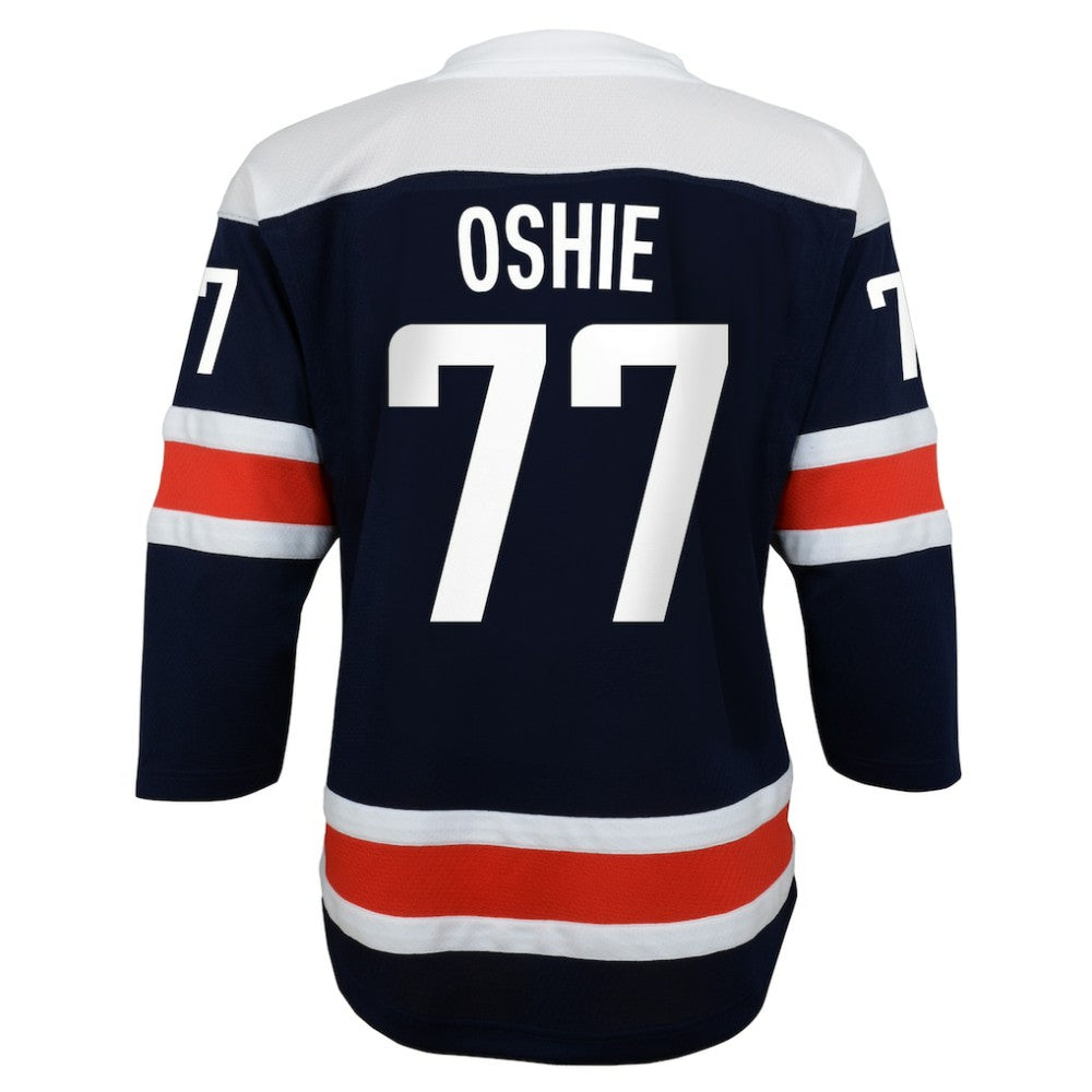 TJ Oshie Washington Capitals Youth 2020/21 Alternate Replica Player Jersey Navy