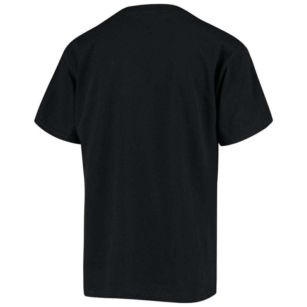 Baltimore Orioles Stitches Youth Team Logo T-Shirt Black