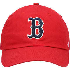 Boston Red Sox Clean Up Adjustable Hat Red | 47 brand