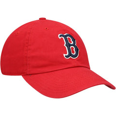 Boston Red Sox Clean Up Adjustable Hat Red | 47 brand