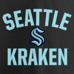 Seattle Kraken Fanatics Victory Arch T-Shirt Black