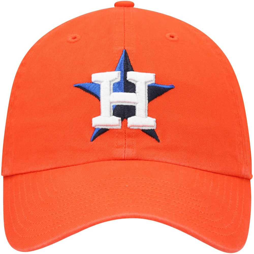 Houston Astros Clean Up Adjustable Hat Orange | 47 brand