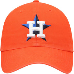 Houston Astros Clean Up Adjustable Hat Orange | 47 brand