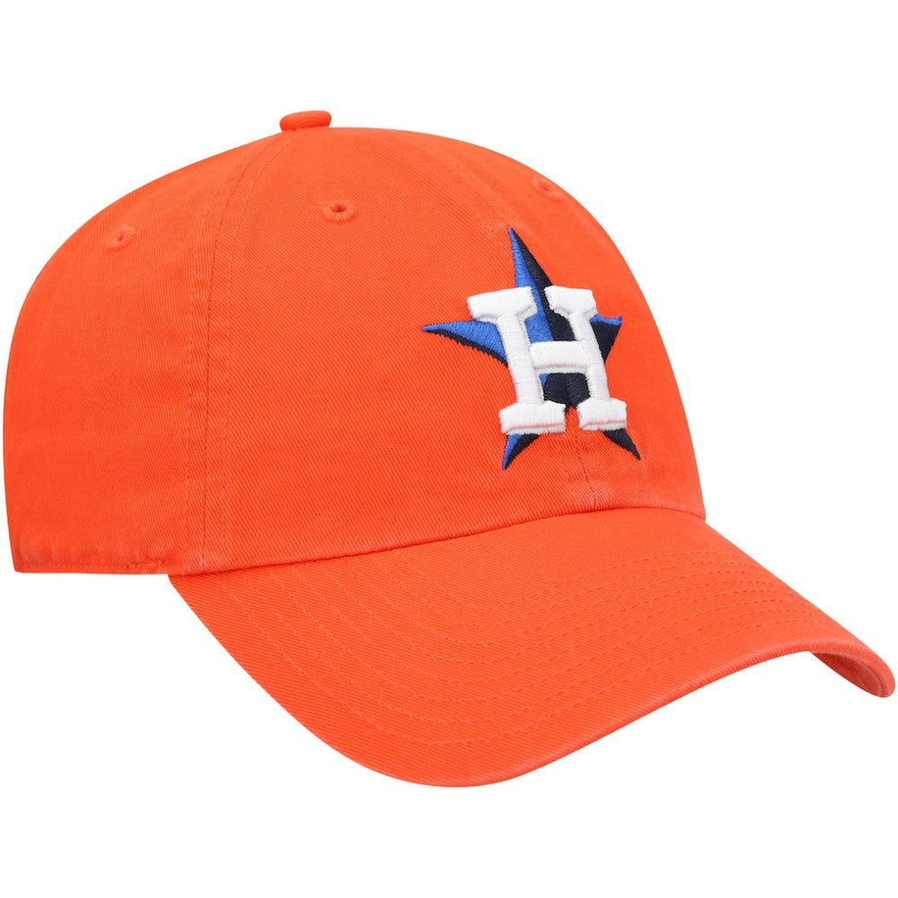 Houston Astros Clean Up Adjustable Hat Orange | 47 brand