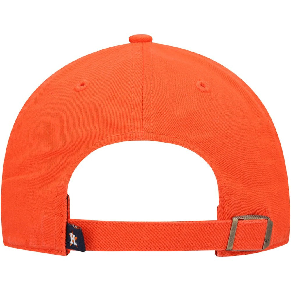Houston Astros Clean Up Adjustable Hat Orange | 47 brand