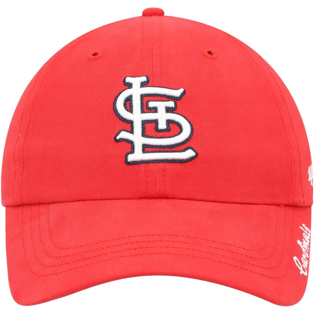 St. Louis Cardinals Women's Miata Clean-Up Adjustable Hat Red | 47 brand