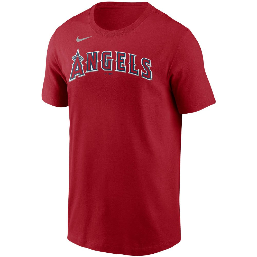 Anthony Rendon Los Angeles Angels Name & Number T-Shirt Red | Nike