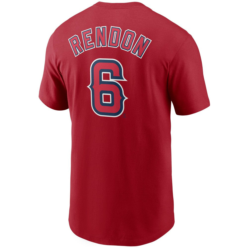 Anthony Rendon Los Angeles Angels Name & Number T-Shirt Red | Nike