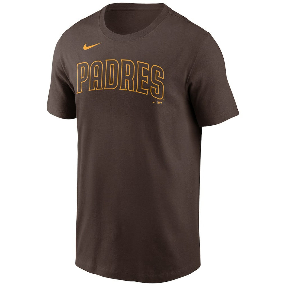 Fernando Tatis Jr. San Diego Padres Name & Number T-Shirt Brown | Nike