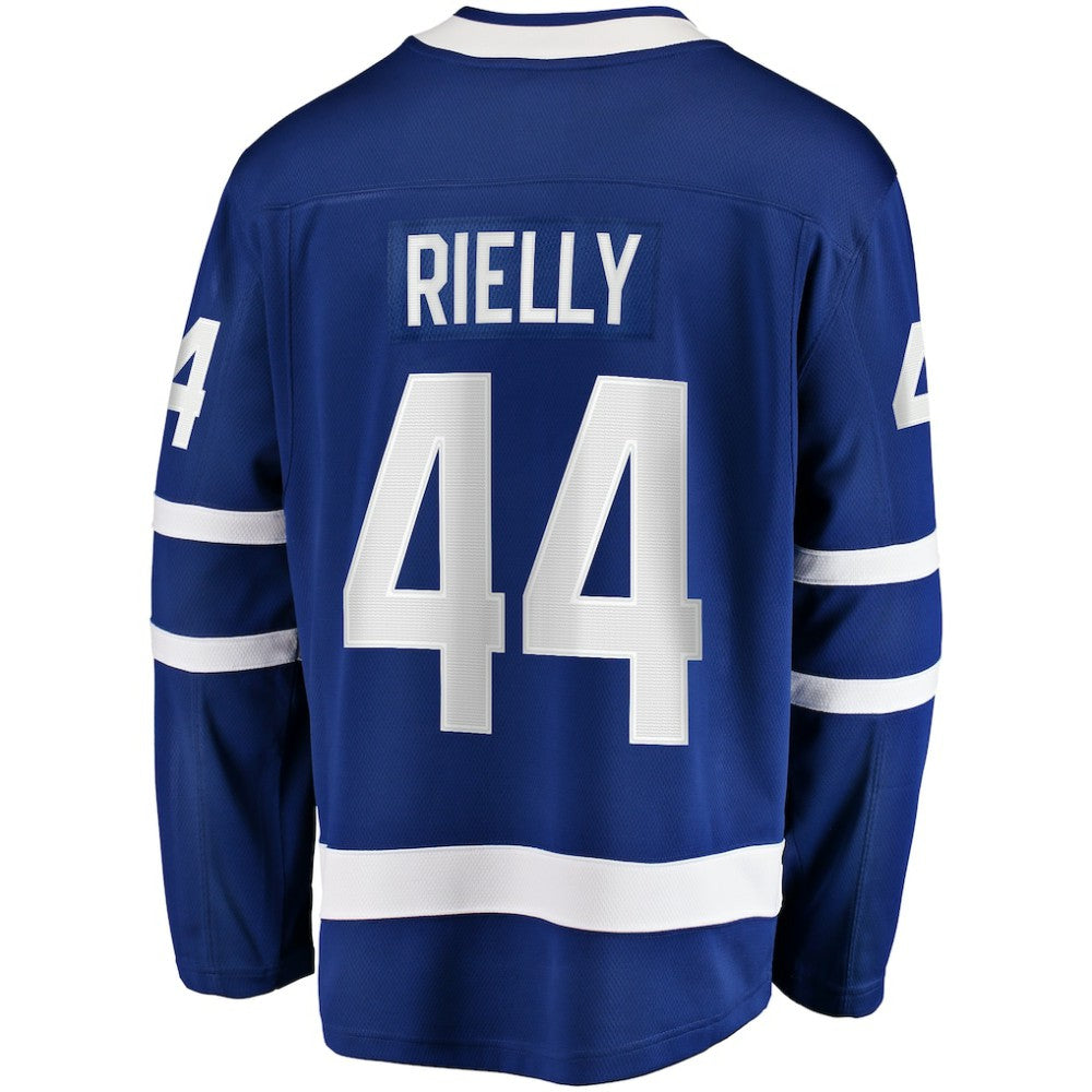 Morgan Rielly Toronto Maple Leafs Fanatics Home Breakaway Player Jersey Blue