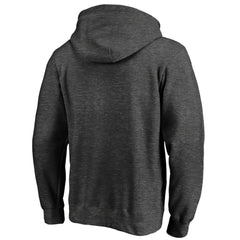 Dallas Stars #WeSkateFor Pullover Hoodie Heather Gray