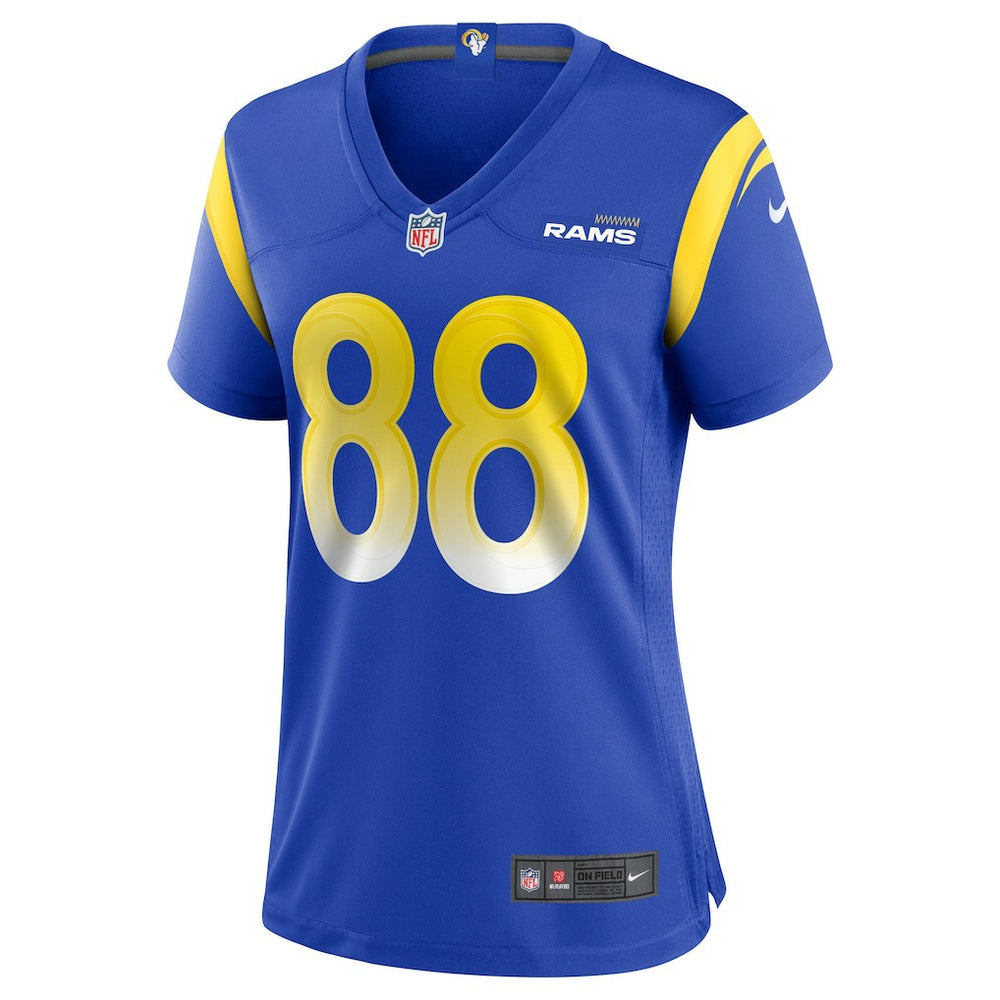 Brycen Hopkins Los Angeles Rams Women's Game Jersey - Royal