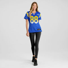 Brycen Hopkins Los Angeles Rams Women's Game Jersey - Royal