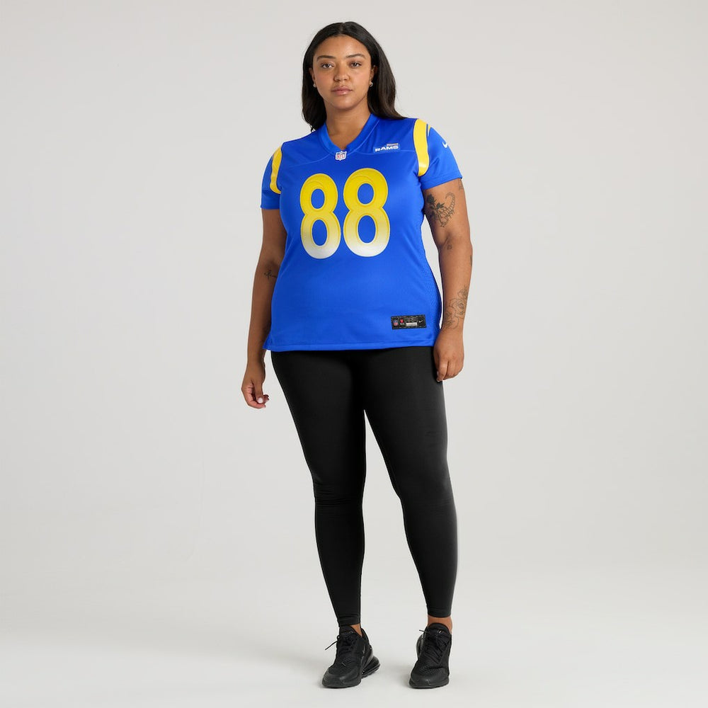 Brycen Hopkins Los Angeles Rams Women's Game Jersey - Royal