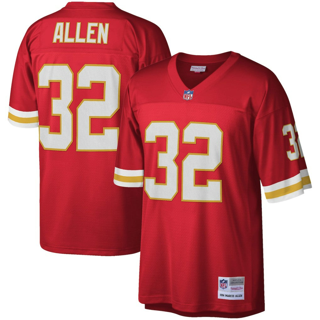 Marcus Allen Kansas City Chiefs Legacy Replica Jersey - Red for sale