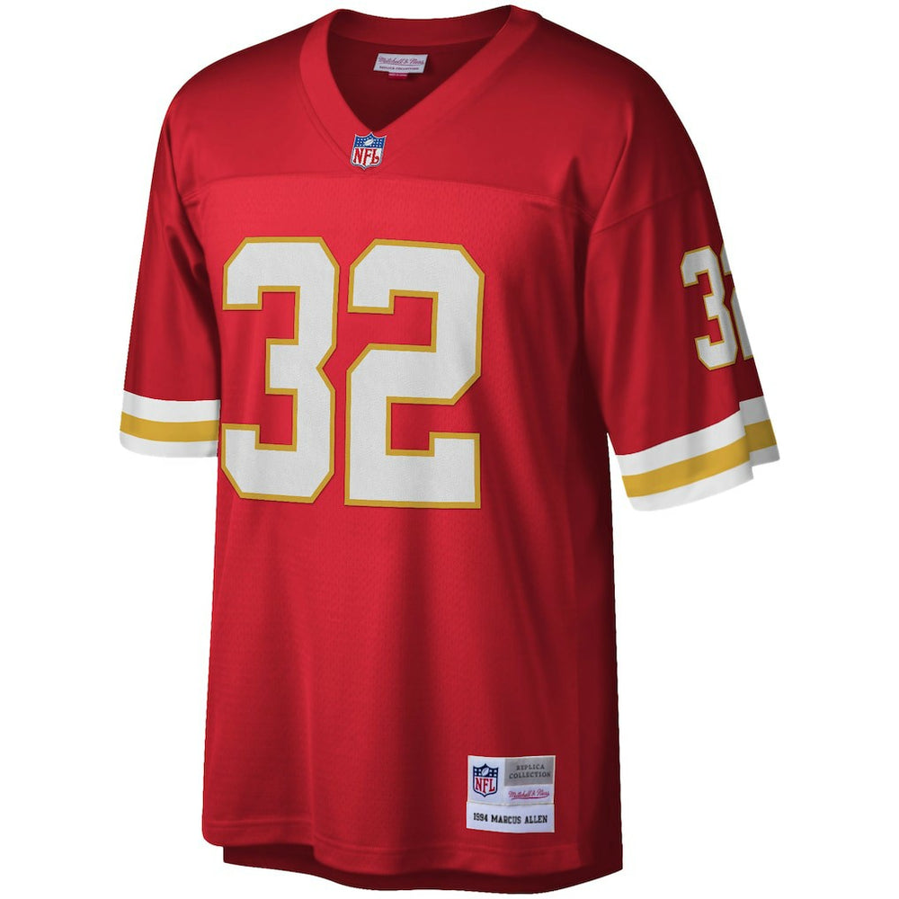 Marcus Allen Kansas City Chiefs Legacy Replica Jersey - Red for sale