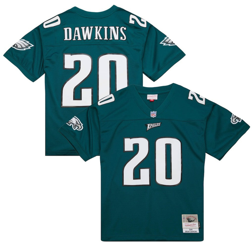 Brian Dawkins Philadelphia Eagles Legacy Replica Jersey - Green discount