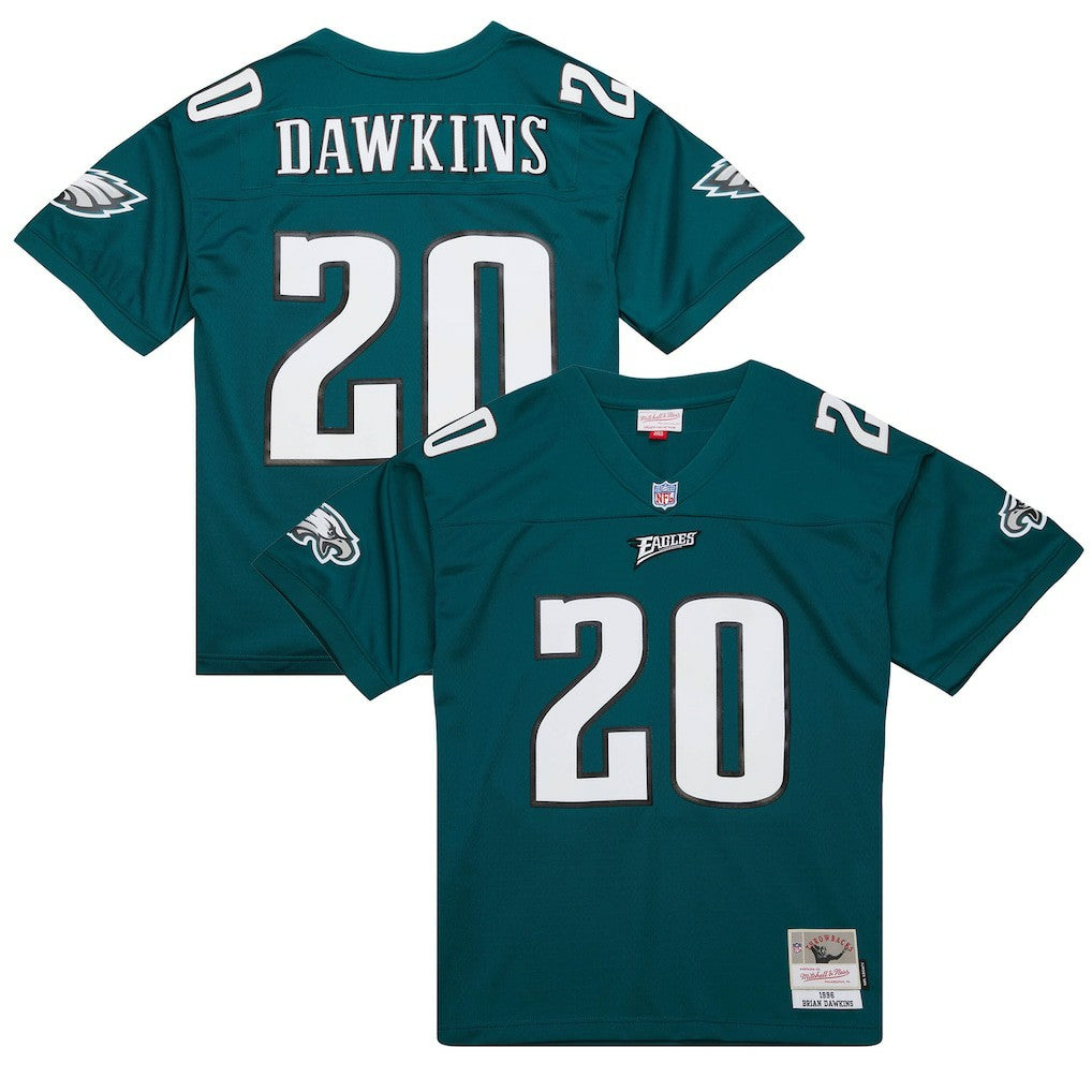 Brian Dawkins Philadelphia Eagles Legacy Replica Jersey - Green discount