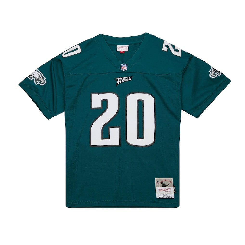 Brian Dawkins Philadelphia Eagles Legacy Replica Jersey - Green discount