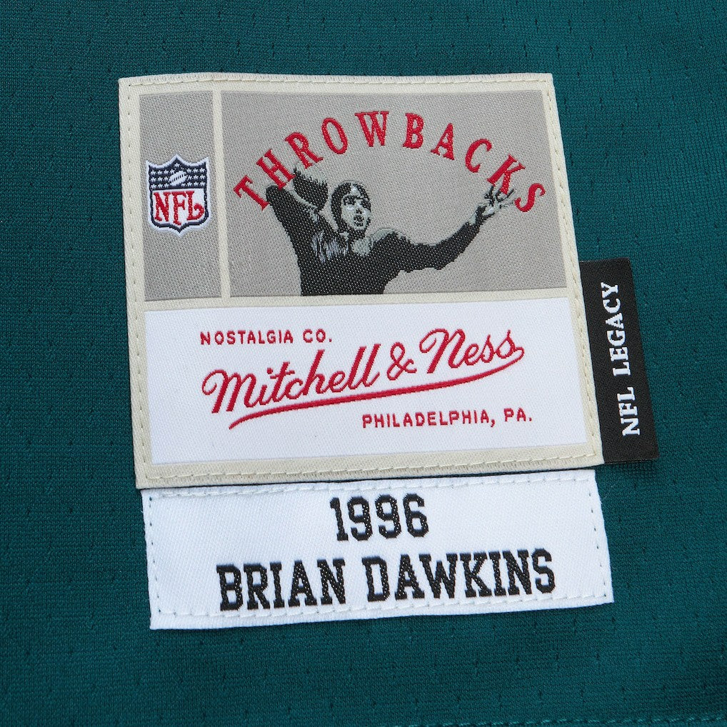 Brian Dawkins Philadelphia Eagles Legacy Replica Jersey - Green discount