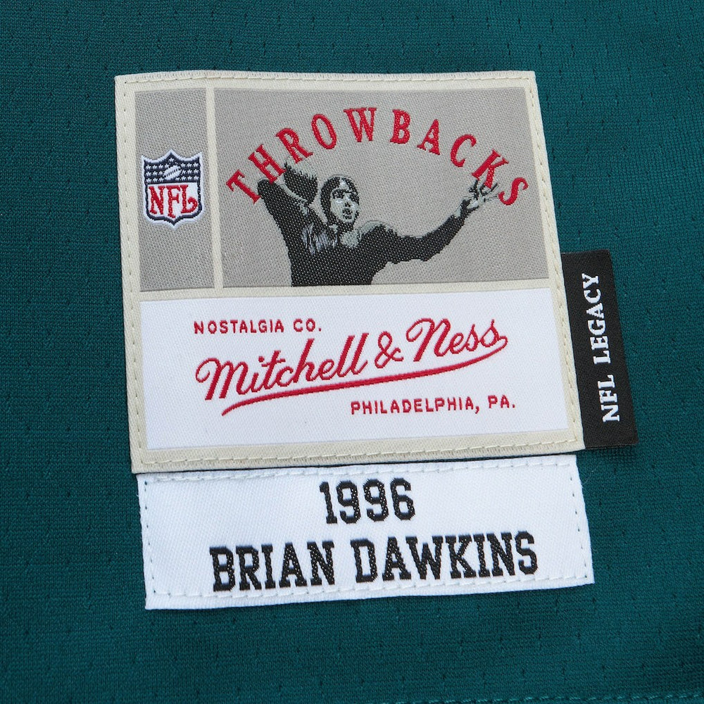 Brian Dawkins Philadelphia Eagles Legacy Replica Jersey - Green discount