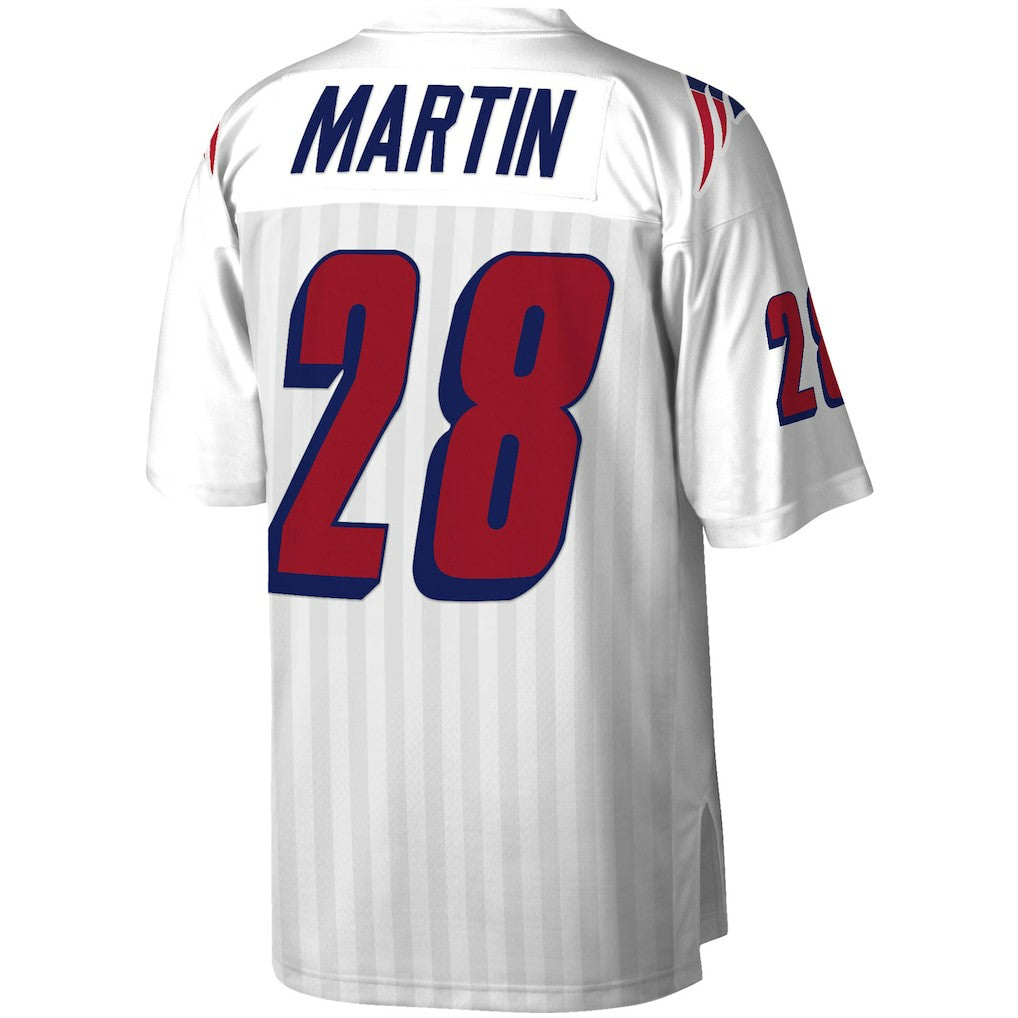 Curtis Martin New England Patriots Legacy Replica Jersey - White for sale