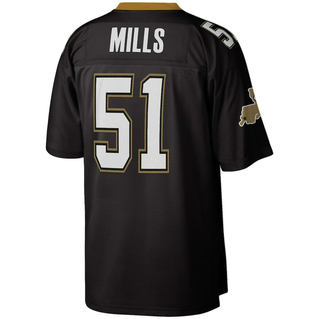 Sam Mills New Orleans Saints Legacy Replica Jersey - Black online
