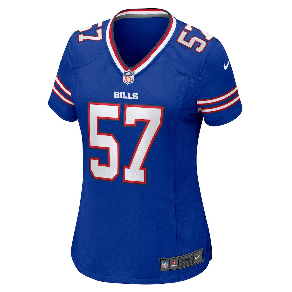 A.J. Epenesa Buffalo Bills Women's Game Jersey - Royal