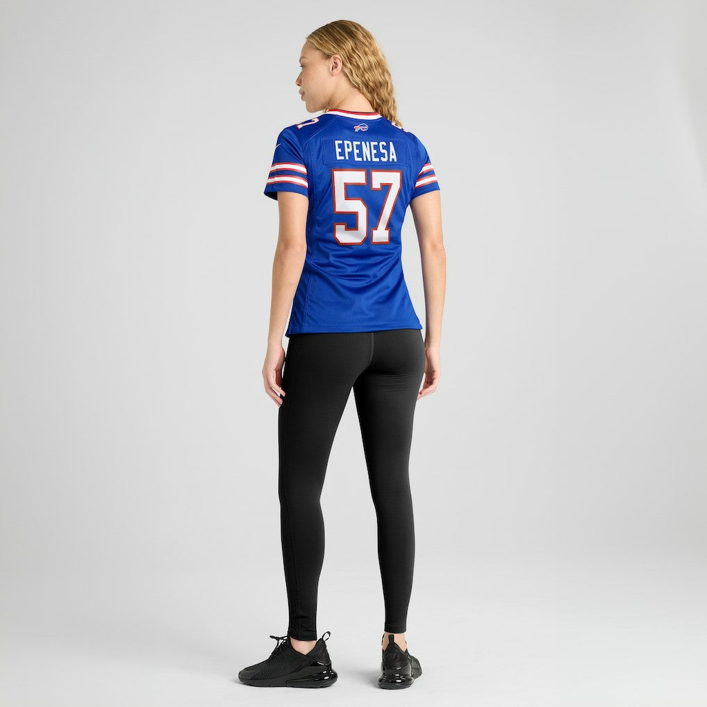A.J. Epenesa Buffalo Bills Women's Game Jersey - Royal