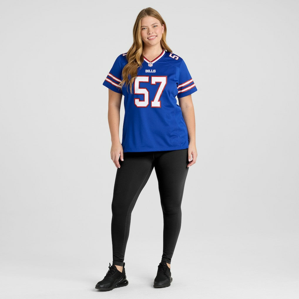 A.J. Epenesa Buffalo Bills Women's Game Jersey - Royal