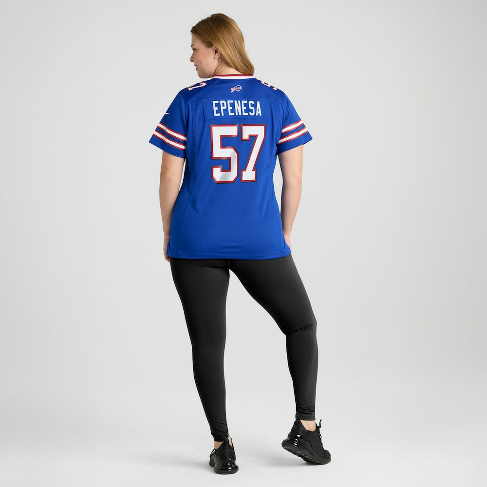 A.J. Epenesa Buffalo Bills Women's Game Jersey - Royal