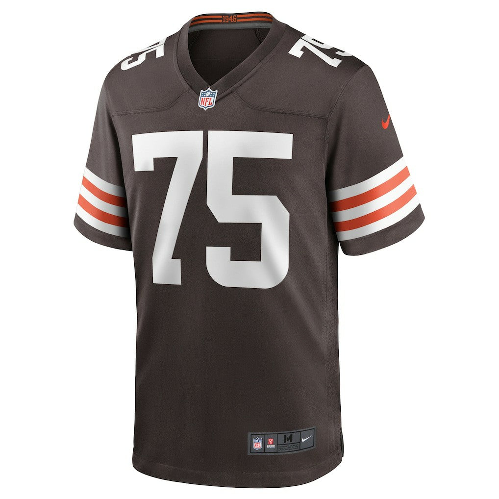 Joel Bitonio Cleveland Browns Game Jersey - Brown
