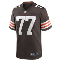 Wyatt Teller Cleveland Browns Game Jersey - Brown