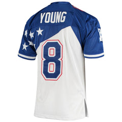 Steve Young NFC 1994 Pro Bowl Authentic Jersey - White/Blue sale