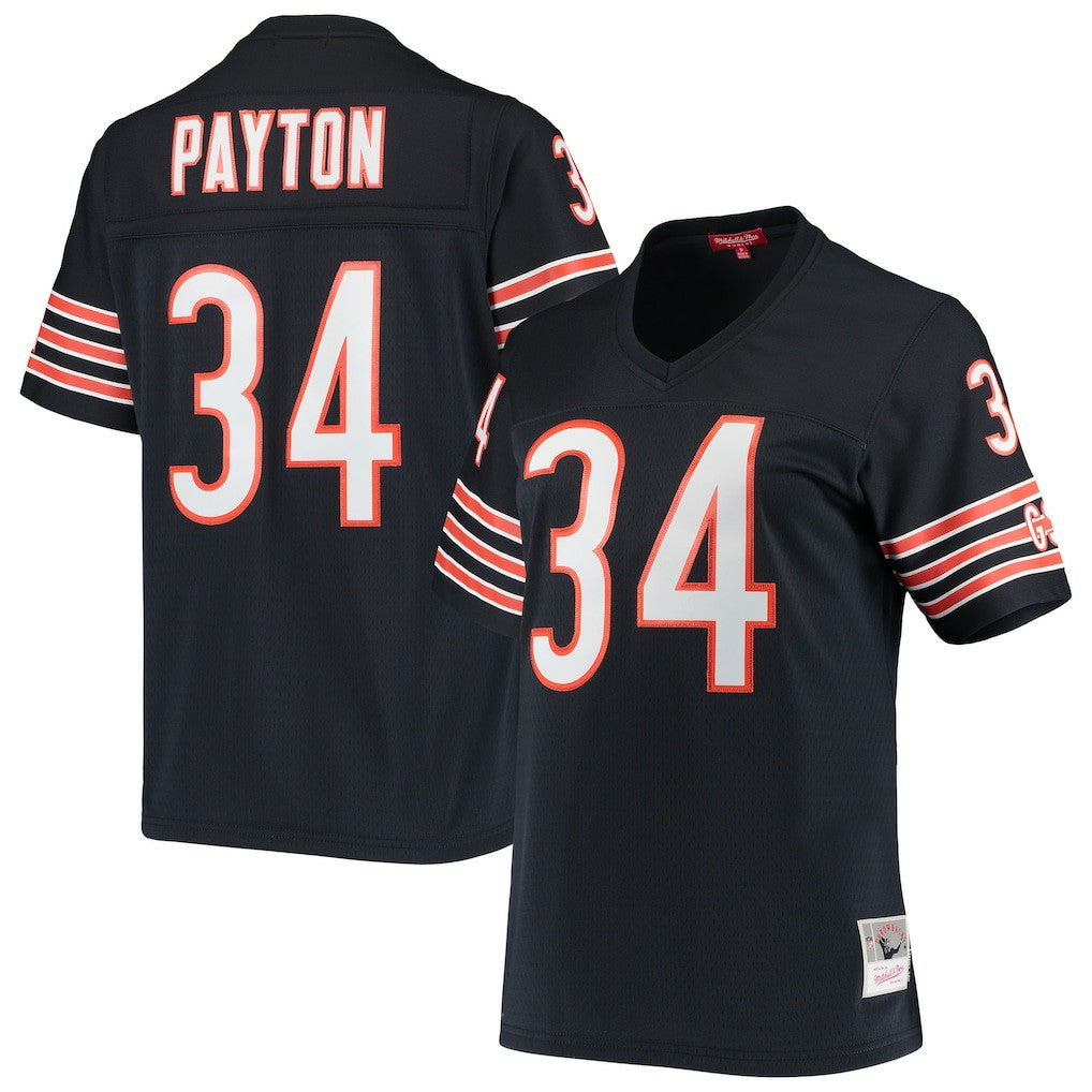 Walter Payton Chicago Bears Women's 1985 Legacy Replica Jersey - Navy outlet